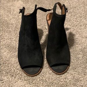 Lucky Brand Peep Toe Heels